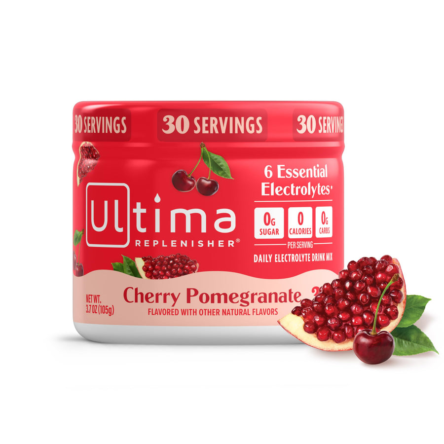 Ultima Replenisher Hydrating Electrolyte Powder, Cherry Pomegranate, 3.6 oz