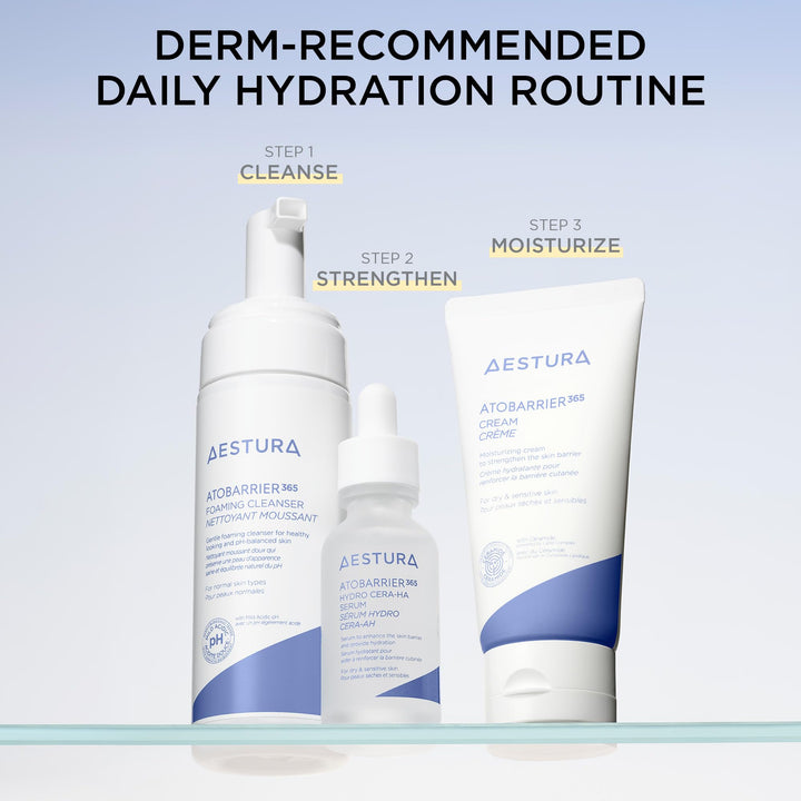 AESTURA Atobarrier365 Gentle Foaming Facial Cleanser, 150 ml
