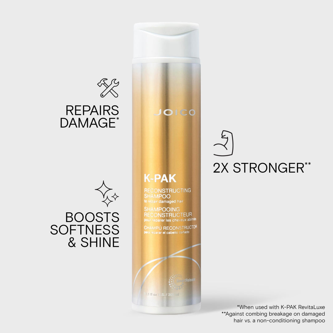 Joico K-Pak Reconstructing Shampoo, 10.1 fl oz
