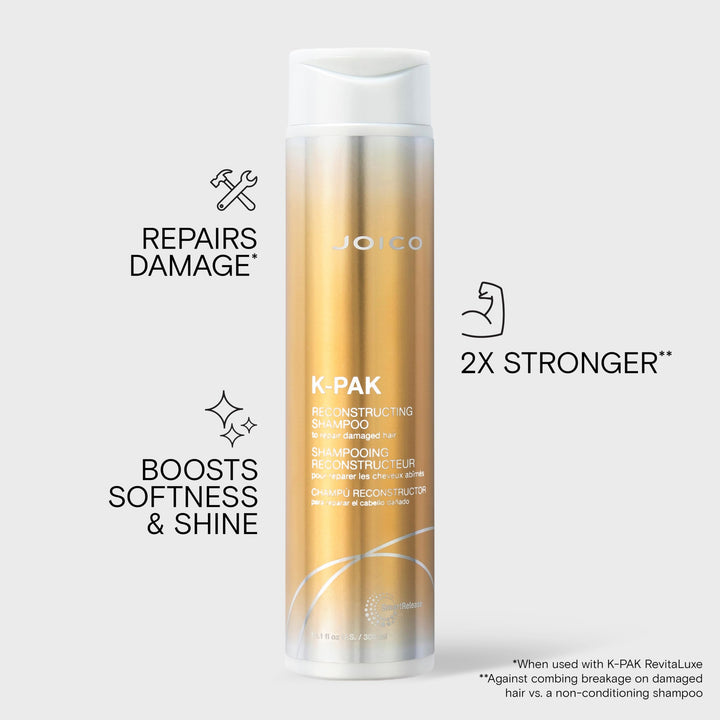 Joico K-Pak Reconstructing Shampoo, 10.1 fl oz