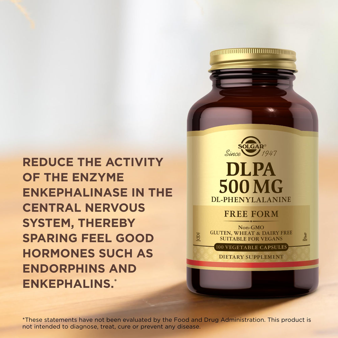 Solgar Dlpa Vegetable Capsule