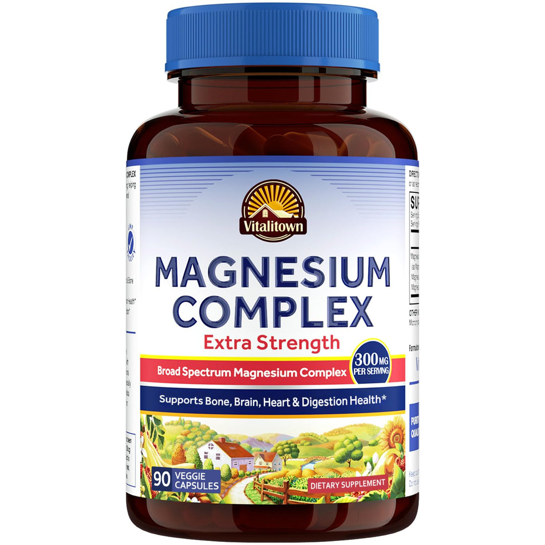 Vitalitown Magnesium Complex, 300 mg, 90 Count