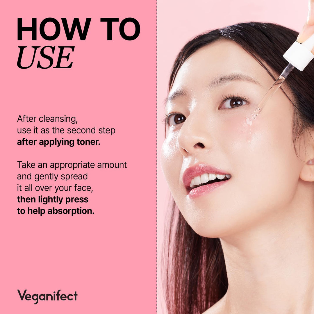 Veganifect Lifting And Balancing Fig Chestnut Serum, 1.69 fl oz