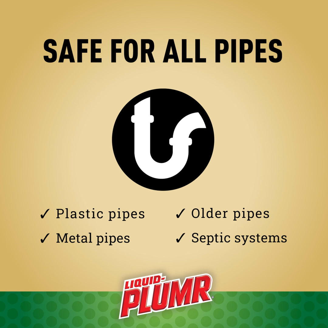 Liquid-Plumr Pro-Strength Clog Remover, 16 oz