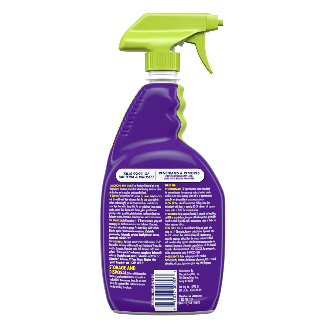 OxiClean Bathroom Cleaner, 32 oz