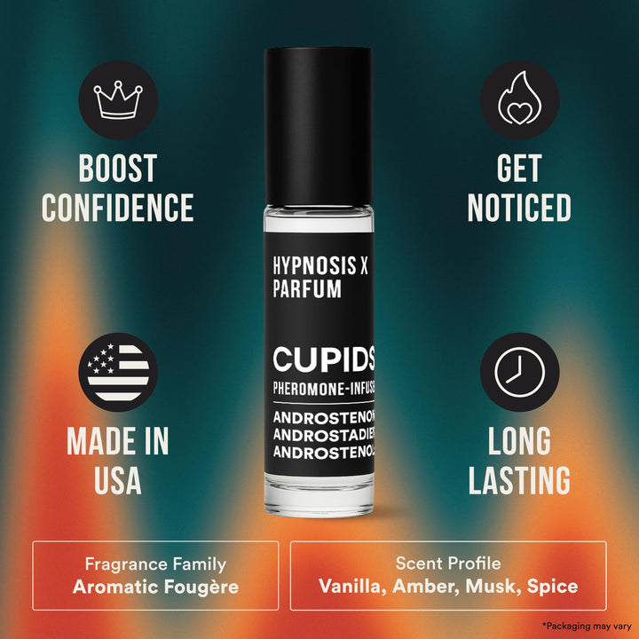 Cupids Hypnosis Rollon Original Oil Pheromone Perfume, 10 ml