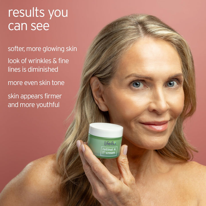 LIFE-FLO Retinol Face Cream, 1.7 oz