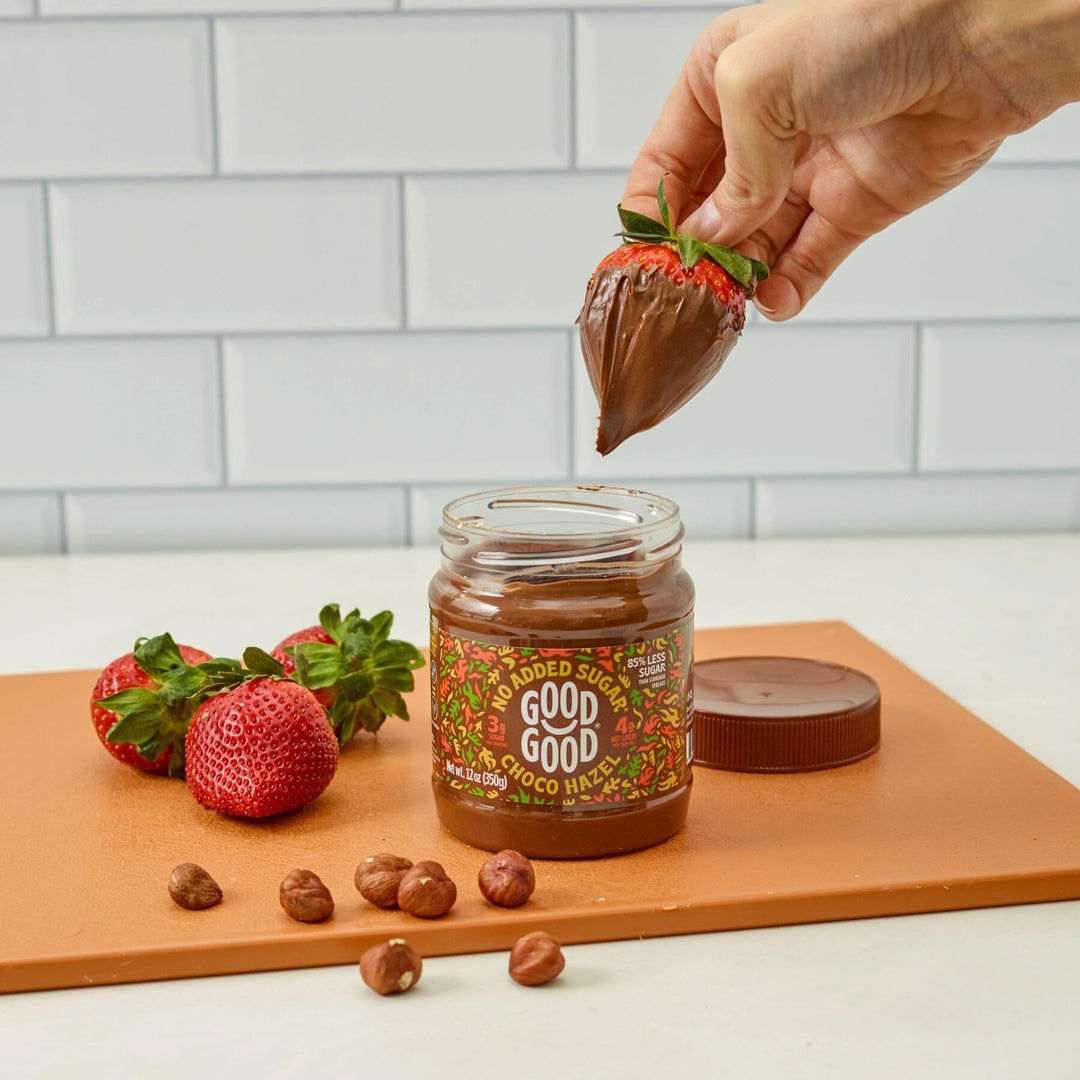 Good Good Sweet Spreads, Choco Hazel, 1 Count