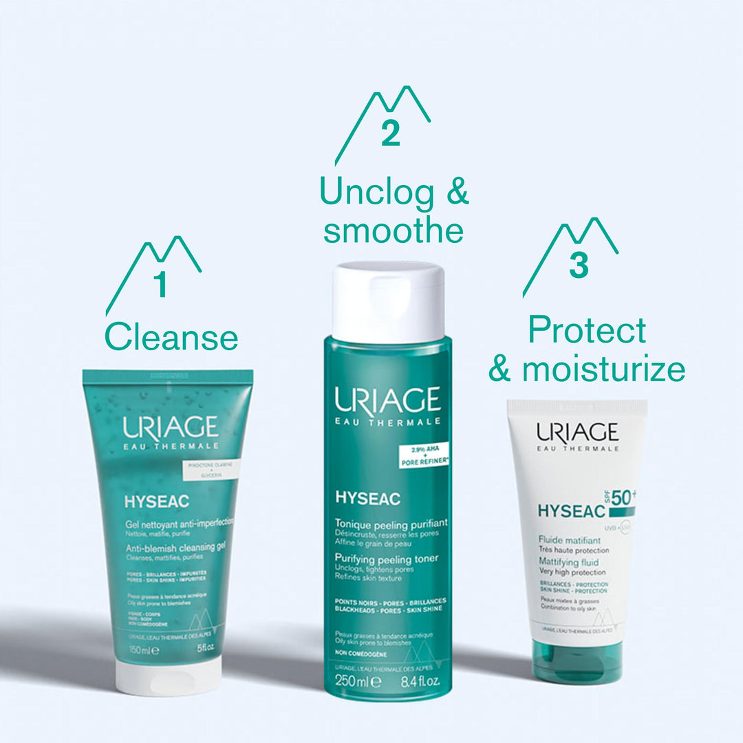 Uriage Hyseac SPF 50+ Fluid, 50 ml