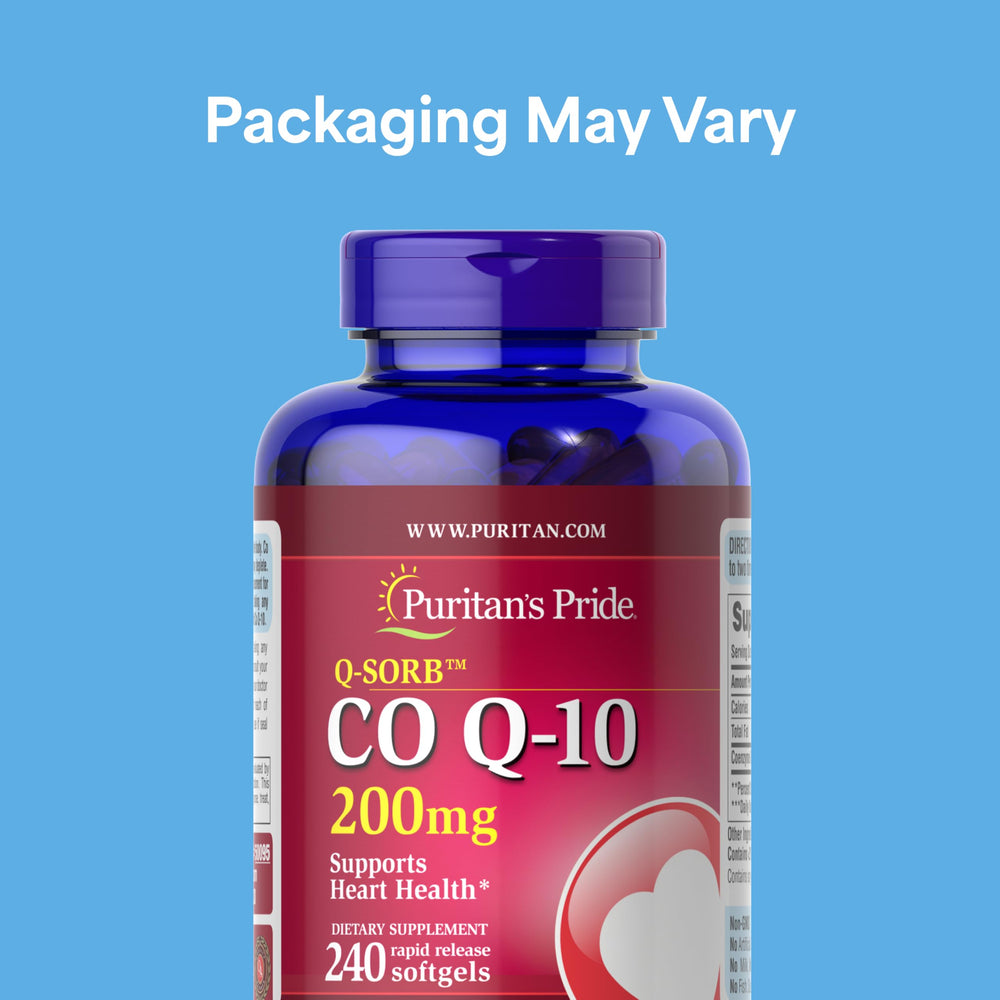 Puritan's Pride CoQ10, 200 mg, 240 Count