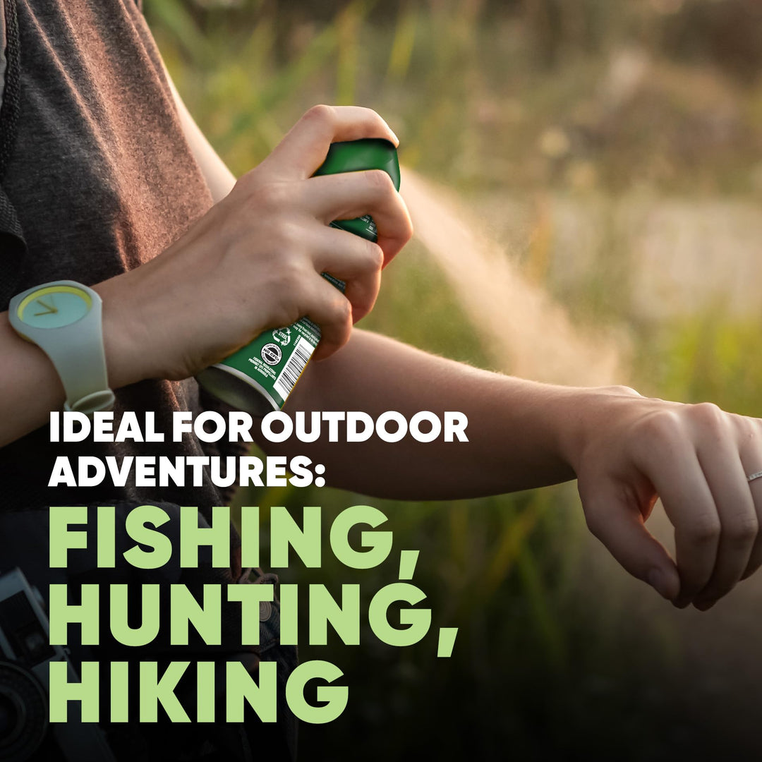 OFF! Deep Woods Dry Insect Repellent Spray, Pack of 2