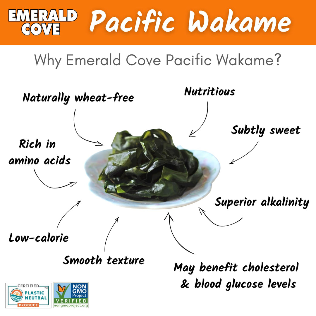 Emerald Cove Wakame, 1.76 oz