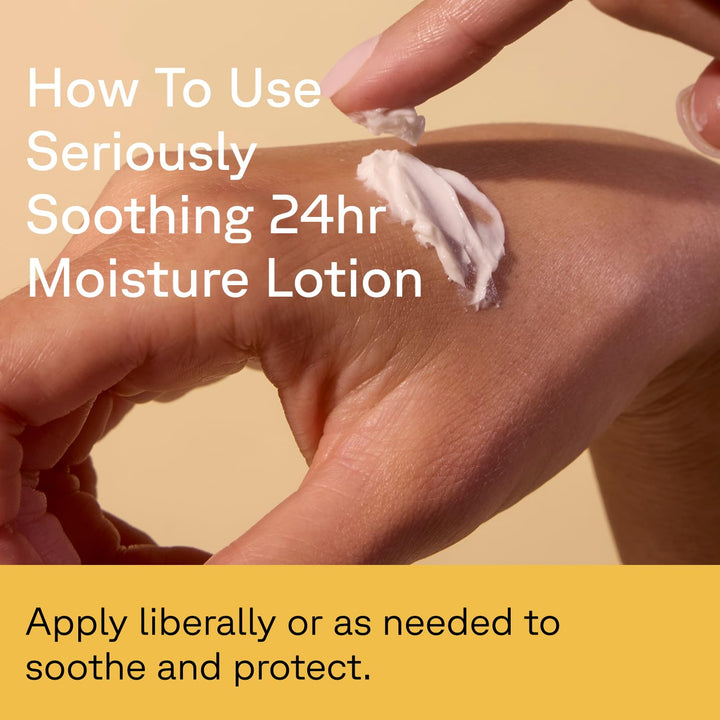 Acure 24hr Moisturizing Lotion, Unscented, 8 fl oz
