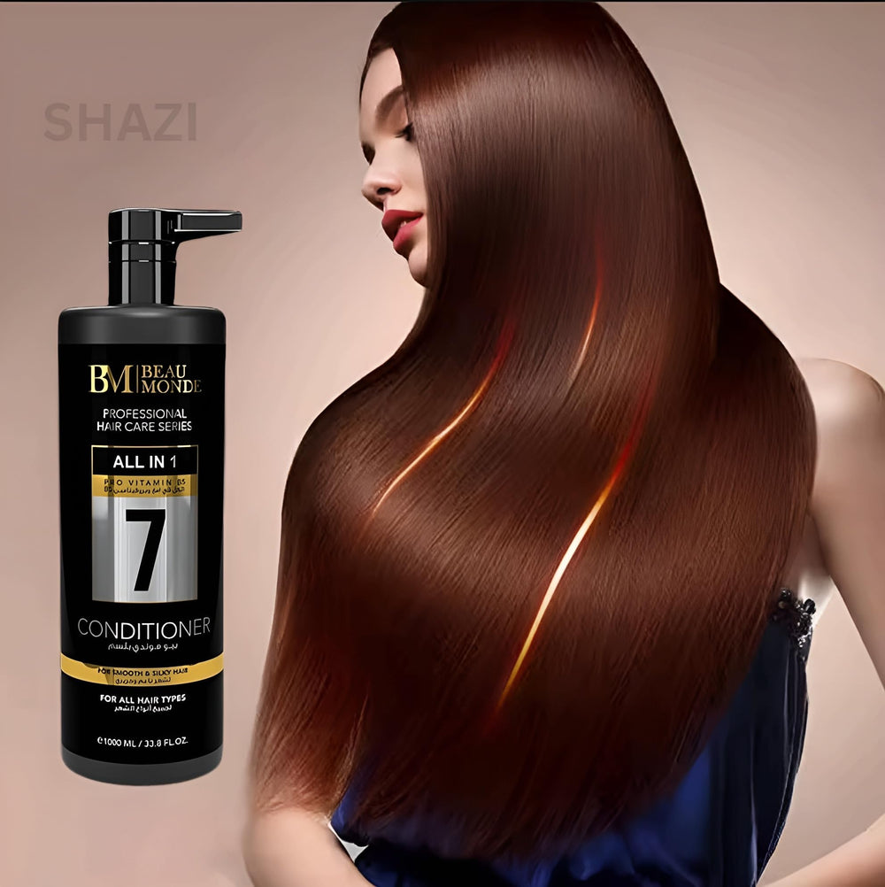 Shazi Beau Monde All-in-1 Hair Conditioner, 1000 ml