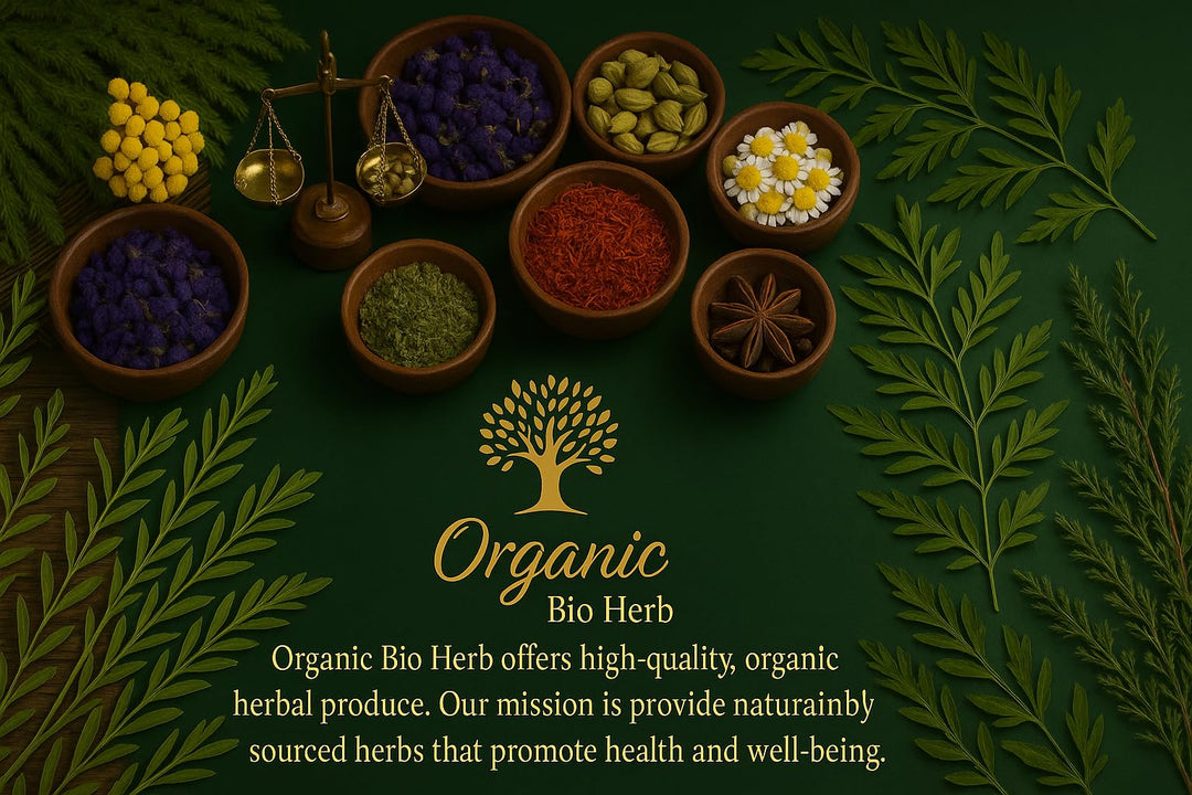 Organic Bio Herbs Dried Wormwood, 4 oz