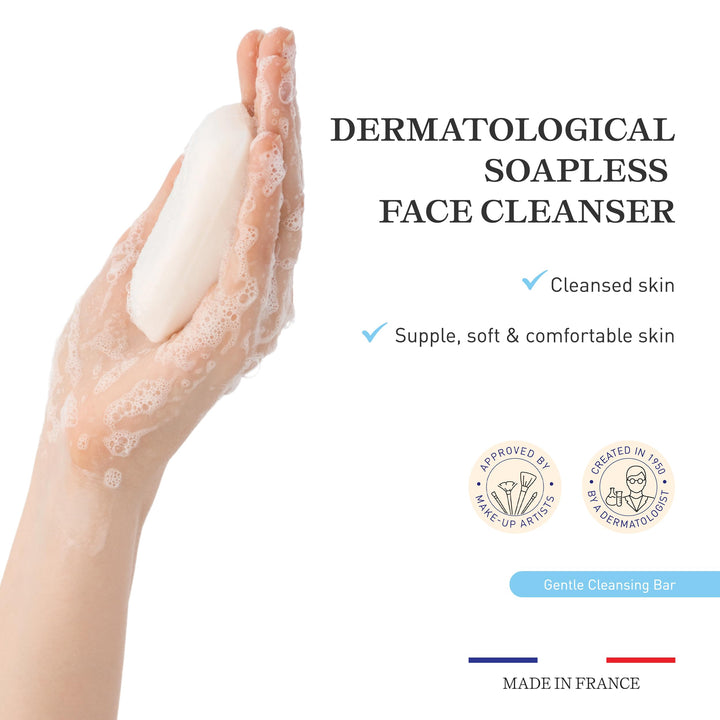 Embryolisse Gentle Cleansing Bar, 100 g