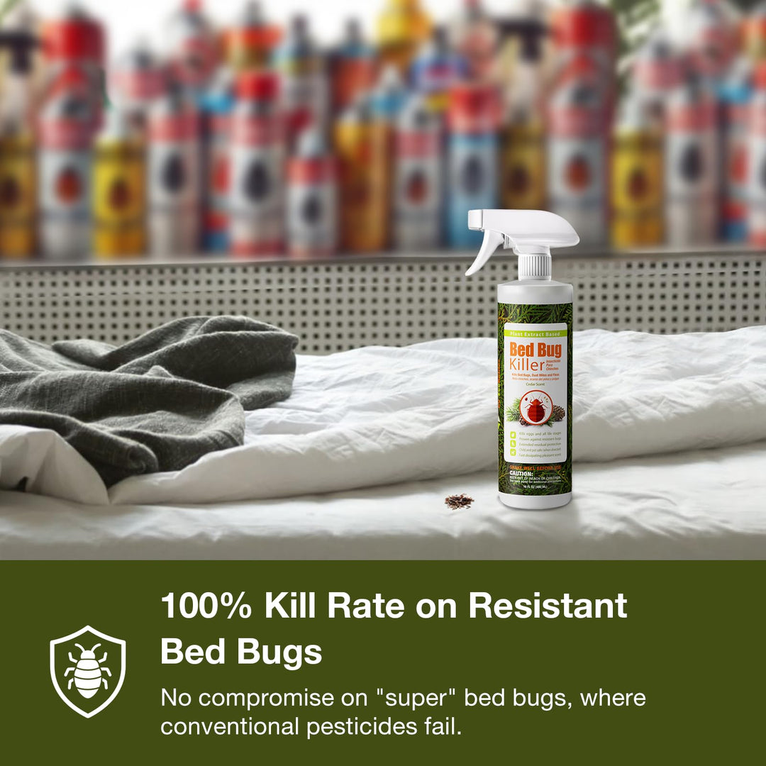 EcoVenger Bed Bug Killer Spray, 16 fl oz