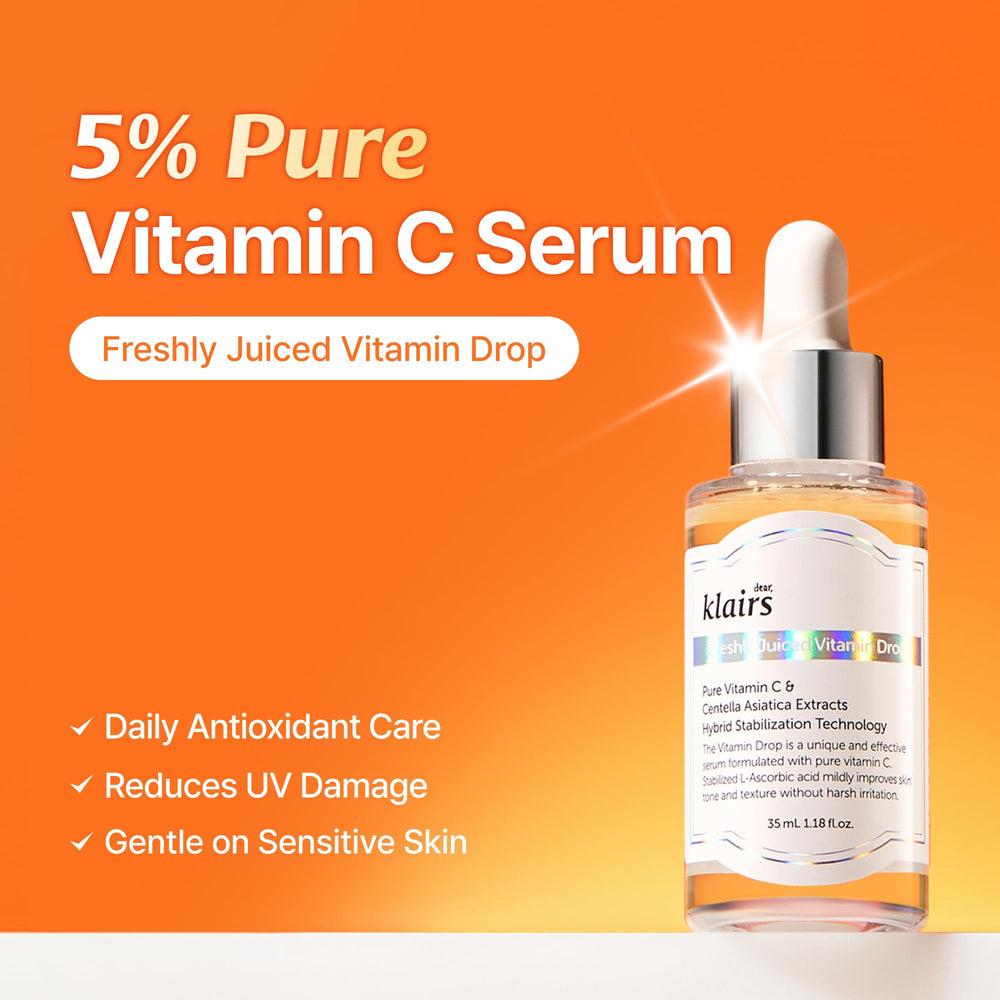 DearKlairs Vitamin C Serum, 1.18 fl oz
