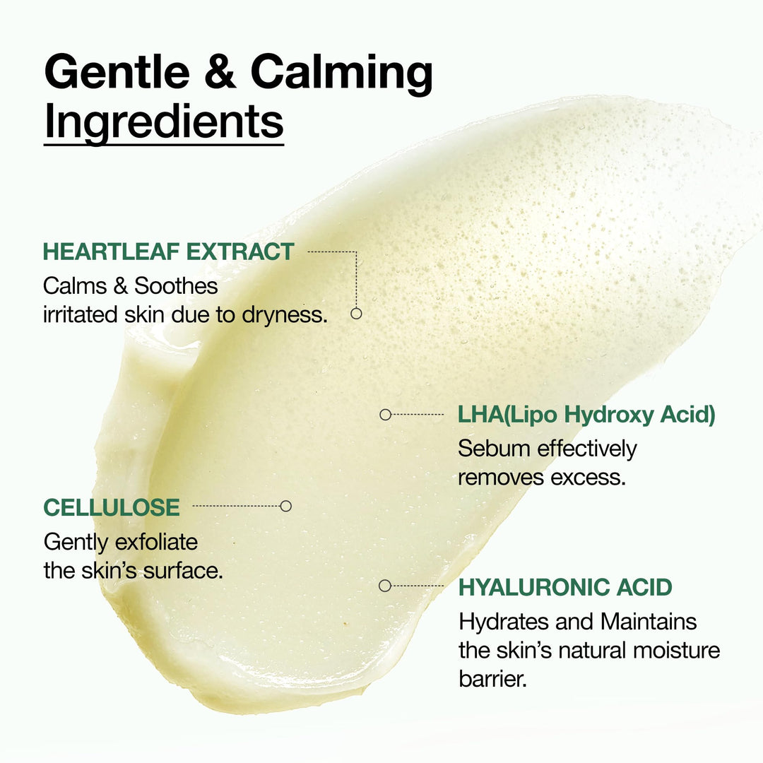 Anua Heartleaf LHA Moisture Peeling Gel, 4.05 fl oz