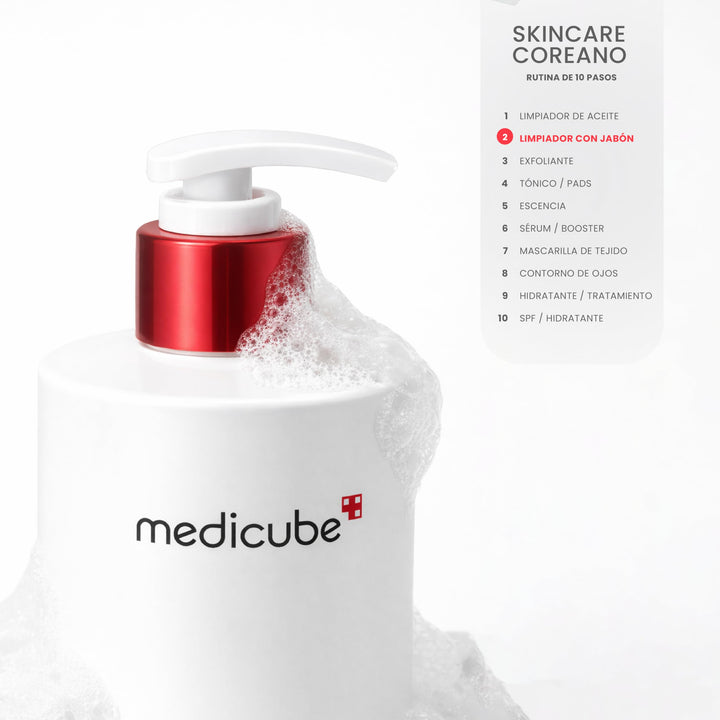 Red Acne Body Wash