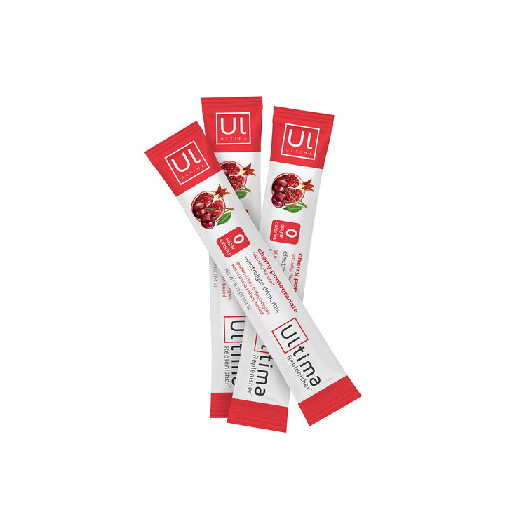 Ultima Replenisher Electrolyte Drink Mix, Cherry Pomegranate, 20 Count