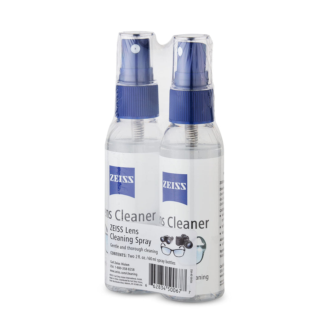 ZEISS Lens Cleaning Spray, 2 fl oz, Pack of 2