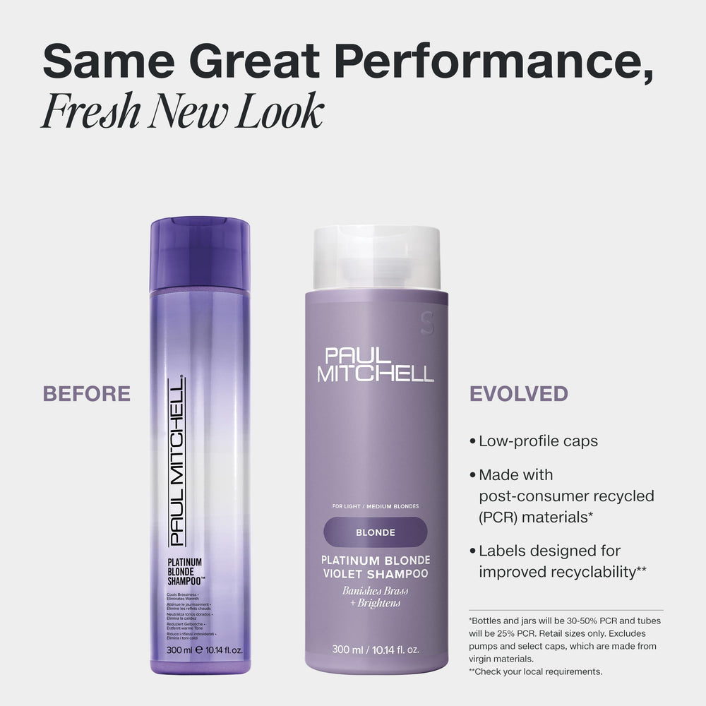 Paul Mitchell Platinum Blonde Shampoo, 10.14 oz