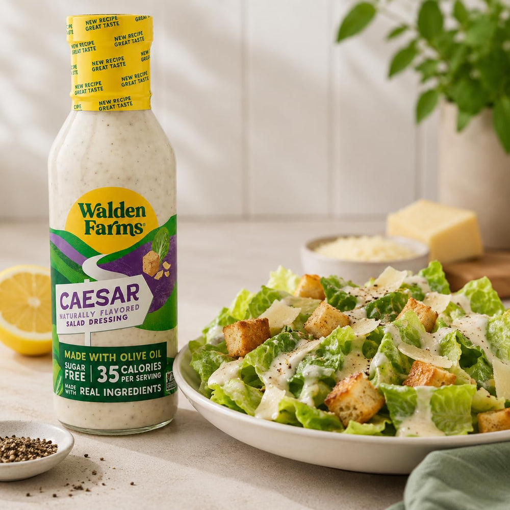 Walden Farms Caesar Dressing, 12 oz