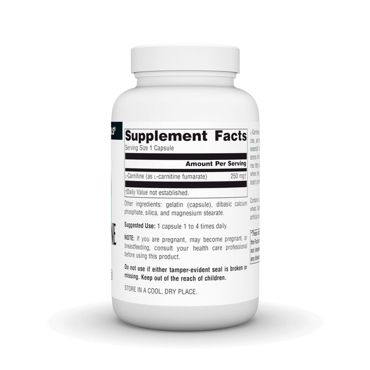 L-Carnitine Supplement, 120 Count