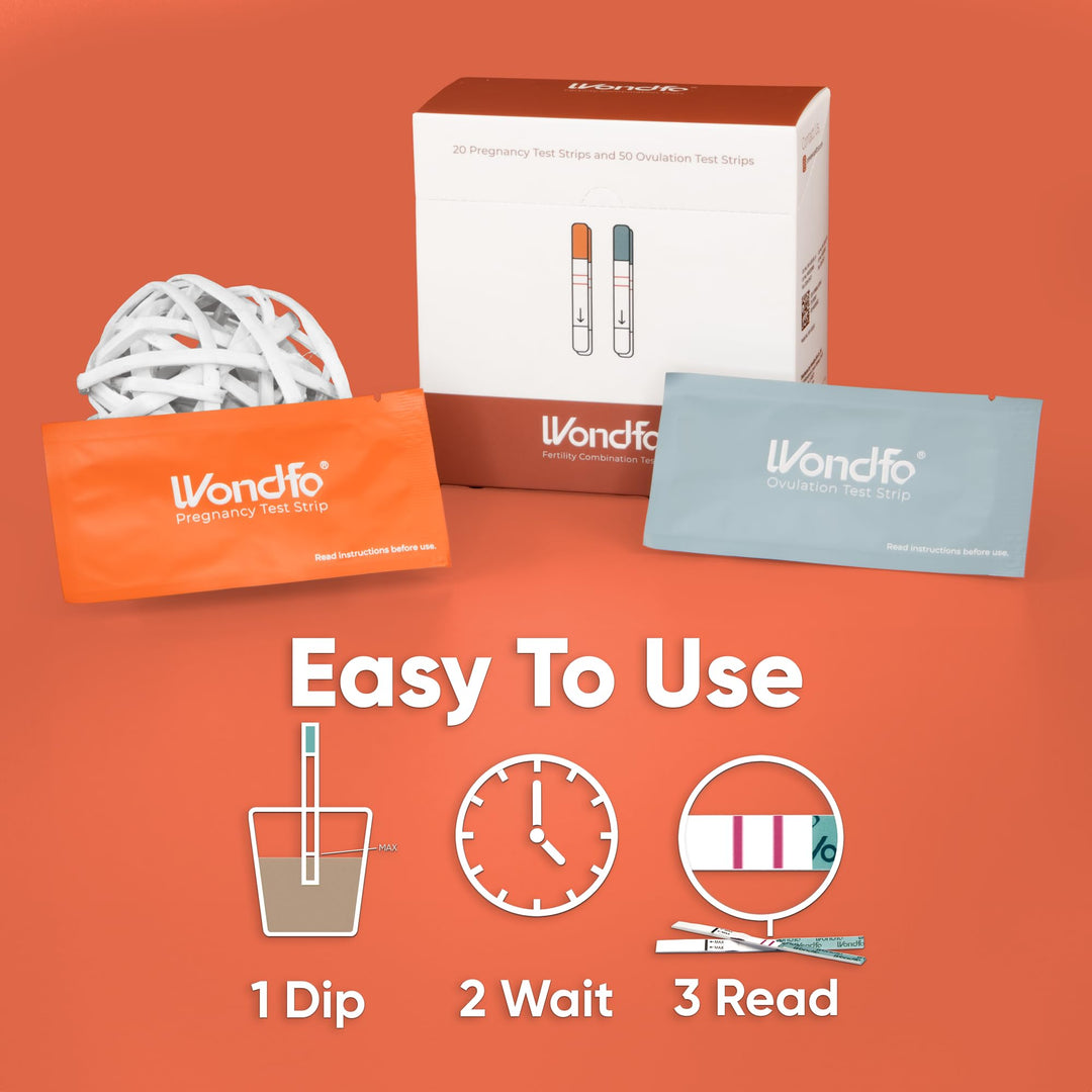 Wondfo Ovulation and Pregnancy Test Strips