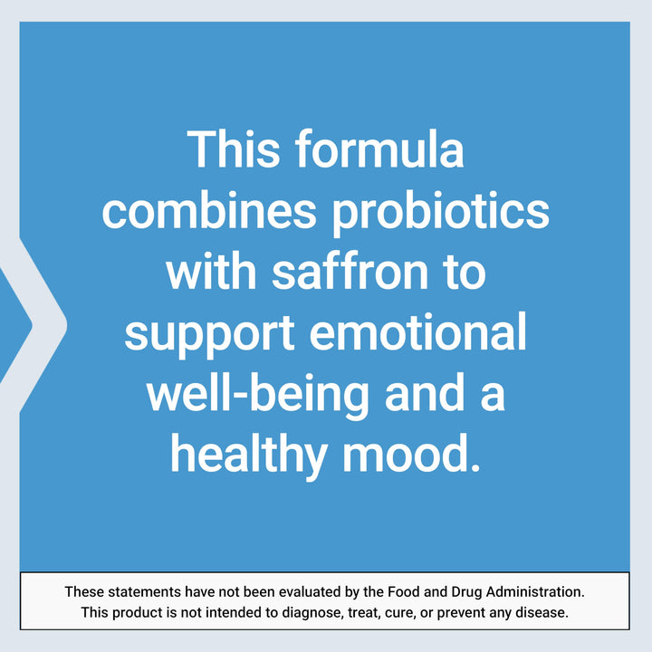 Life Extension Florassist Mood Improve Probiotic, 30 Count