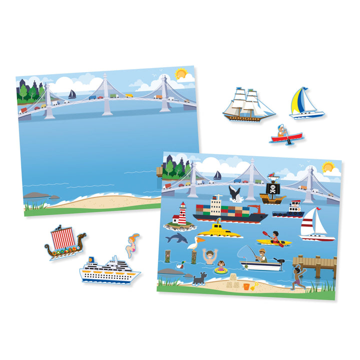 Melissa & Doug Reusable Sticker Pad