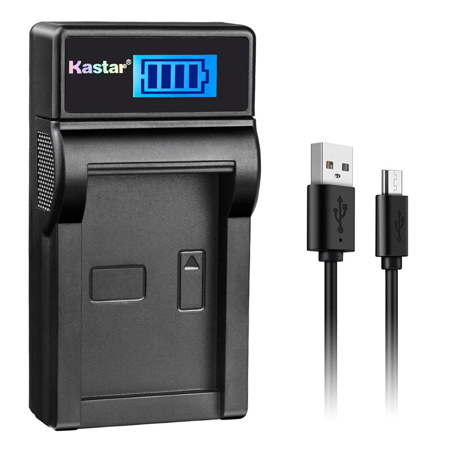 Kastar LCD USB Charger for Sony NP-BN1 Battery