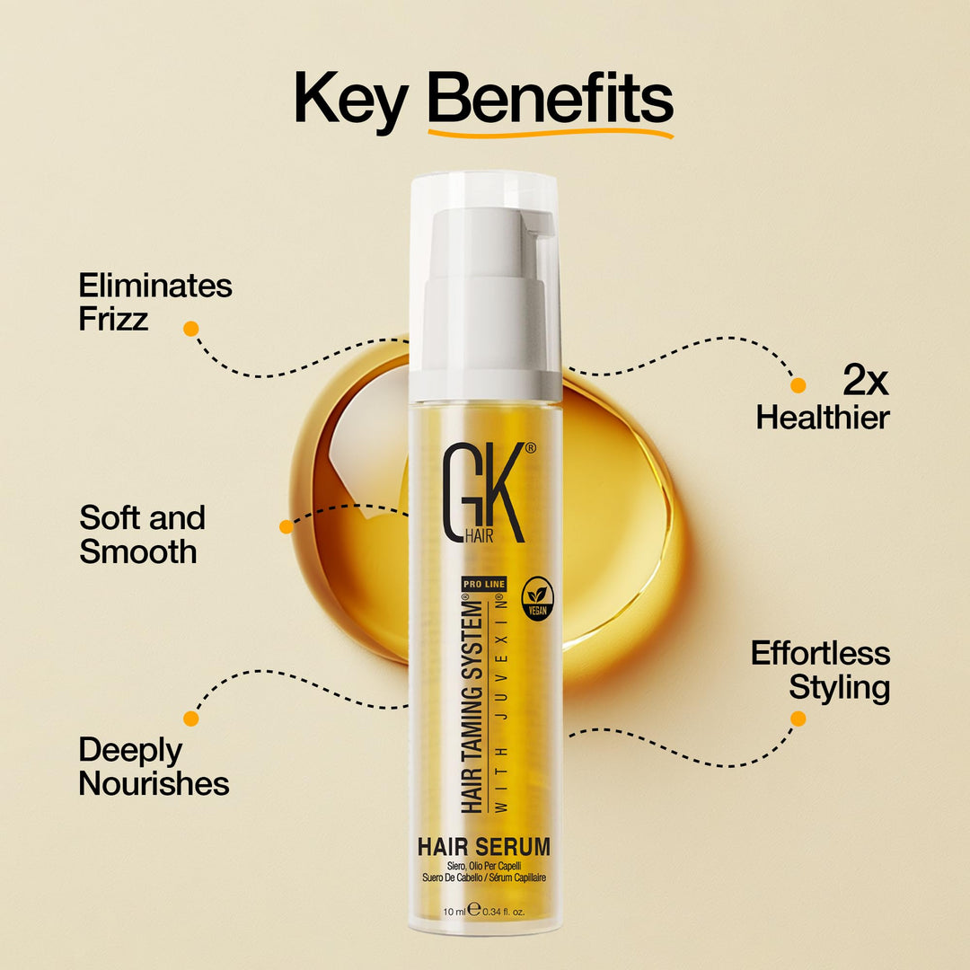 GK Hair Global Keratin Styling Serum, 10 ml