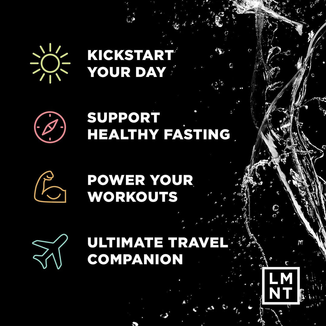 Drink LMNT Zero Sugar Electrolytes, Sample Pack, 8 Count