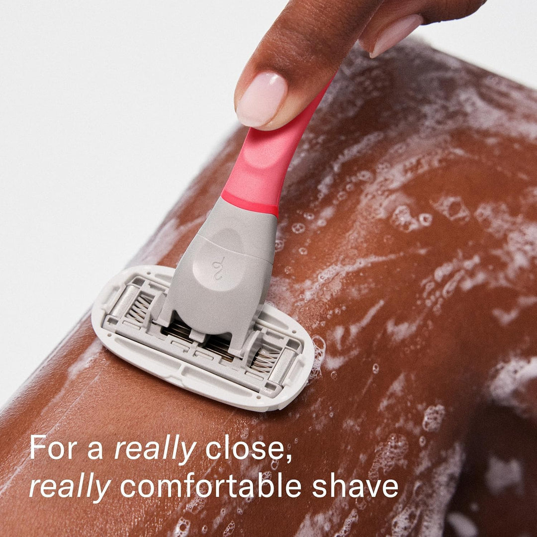 Flamingo Razor Set, 4 Count