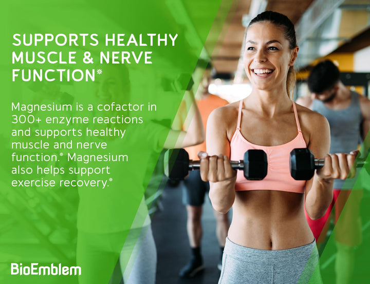 BioEmblem Triple Magnesium Complex, 300 mg, 90 Count