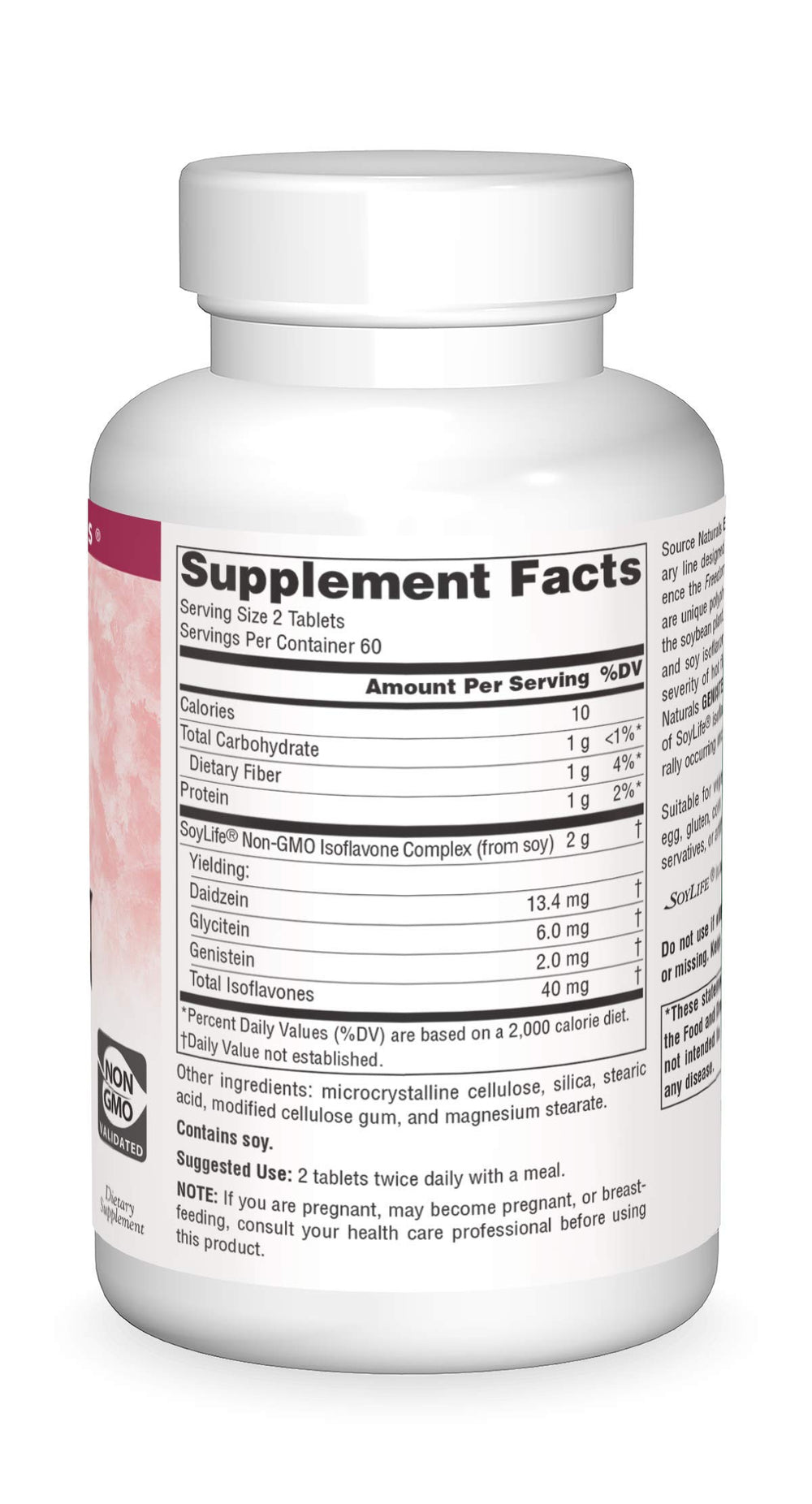 Source Naturals Genistein 1000 mg, 120 Count