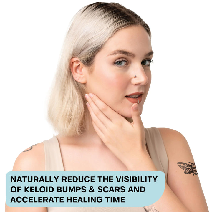 BASE LABORATORIES Keloid Bump Removal Gel