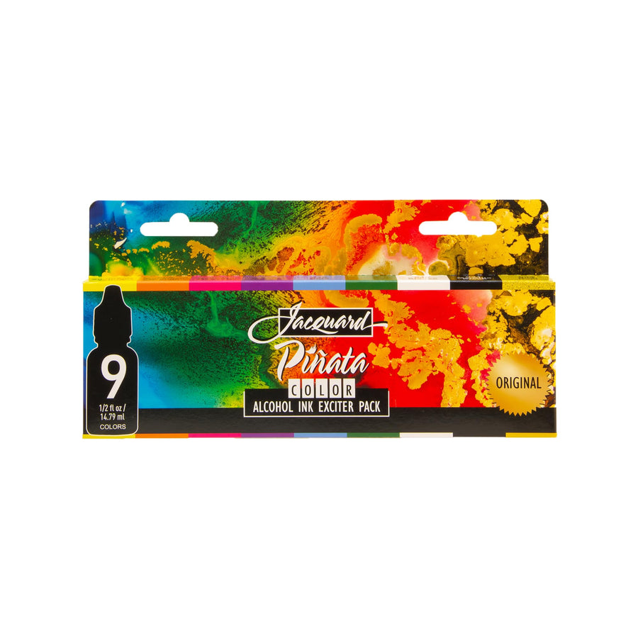 Jacquard Pinata Color Exciter Pack, Black, 9 Count