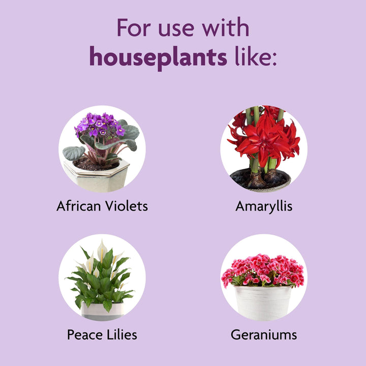 Miracle-Gro Blooming Houseplant Food, 8 fl oz