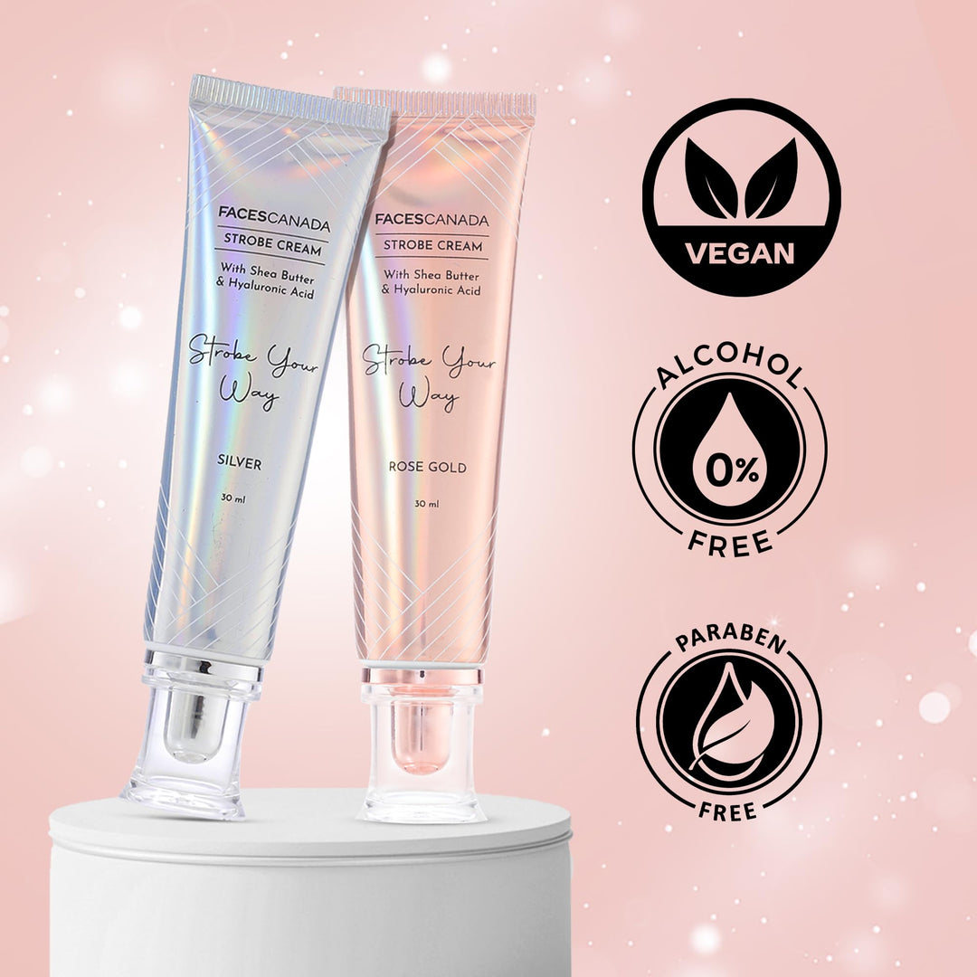 Facescanada Strobe Cream, Rose Gold, 30 ml