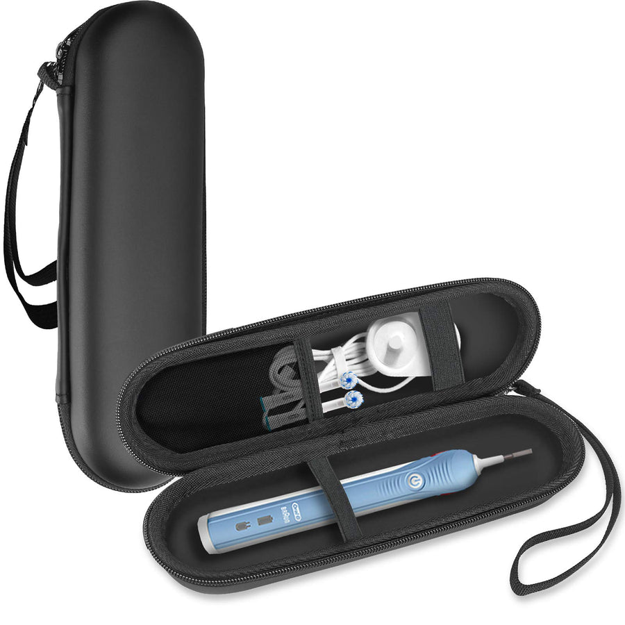 ProCase Electric Toothbrush Hard Travel Case, Black