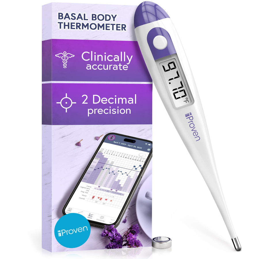 iProvèn Basal Body Thermometer, Digital