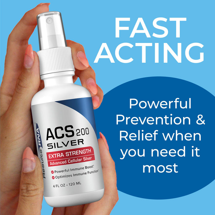 Results RNA ACS 200 Extra Strength Colloidal Silver, 2 fl oz