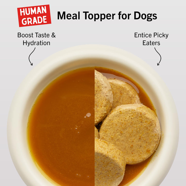 Stella & Chewy's Chicken Bone Broth Dog Food Topper, 16 fl oz