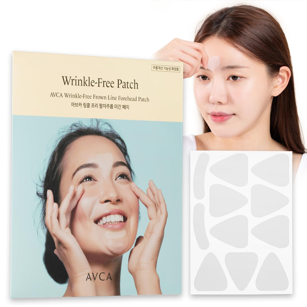 AVCA Wrinkle Repair Patches, 55 Count