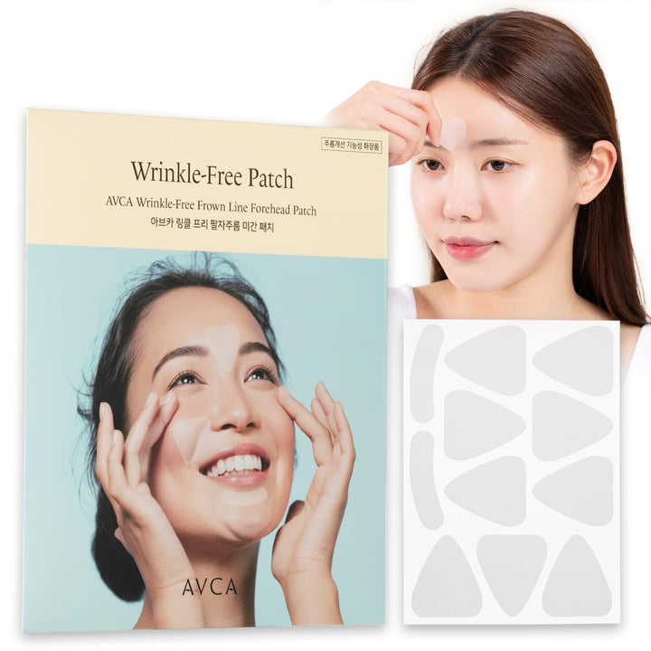 AVCA Wrinkle Repair Patches, 55 Count