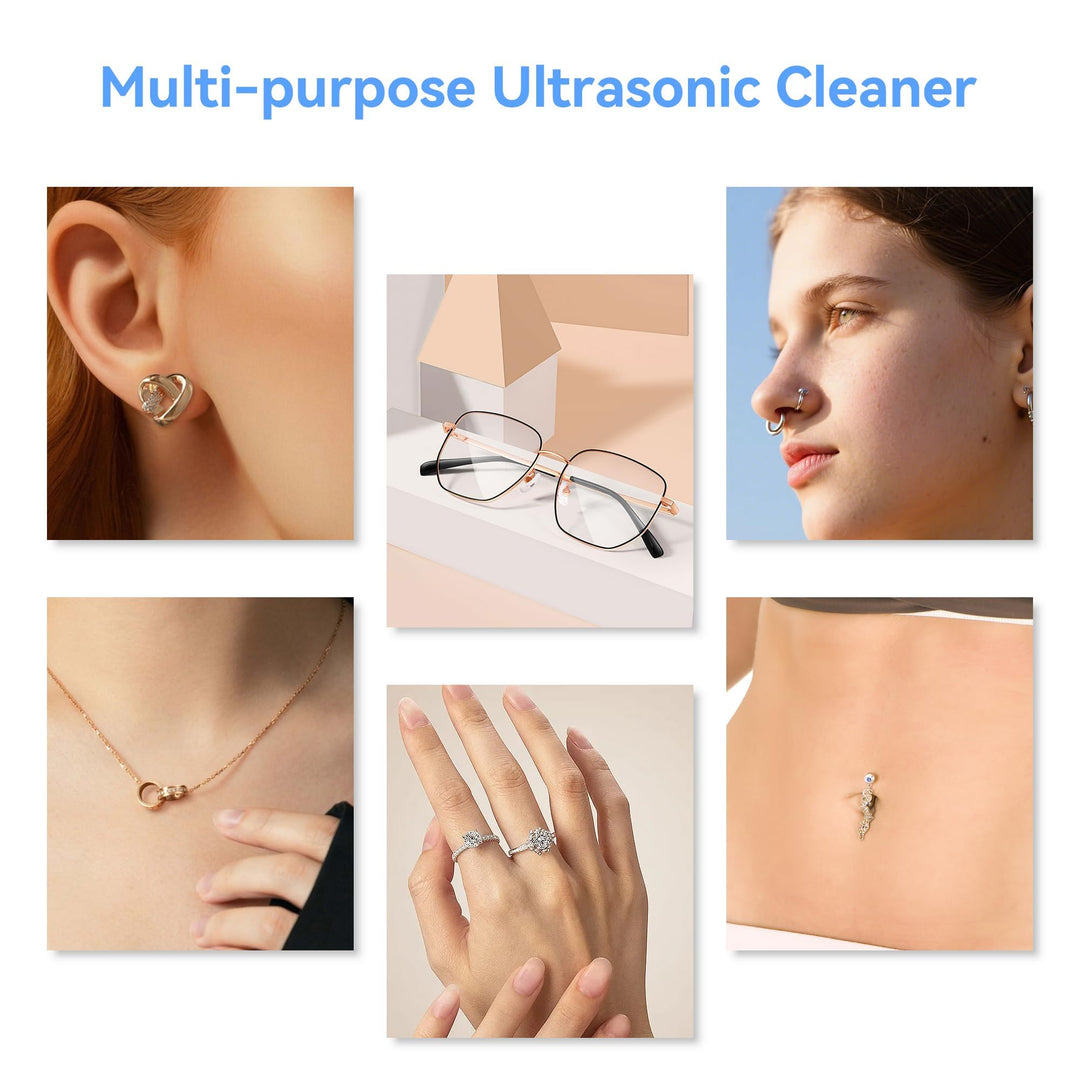 kunphy Ultrasonic Jewelry Cleaner, 350 ml