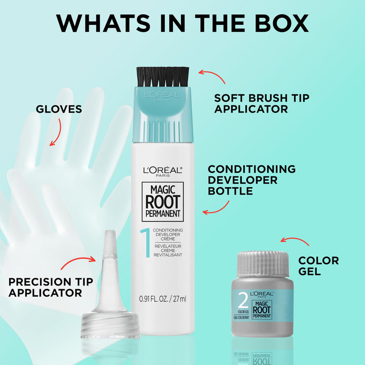 L'Oréal Paris Root Rescue 10 Minute Root Coloring Kit, 7 Dark Blonde